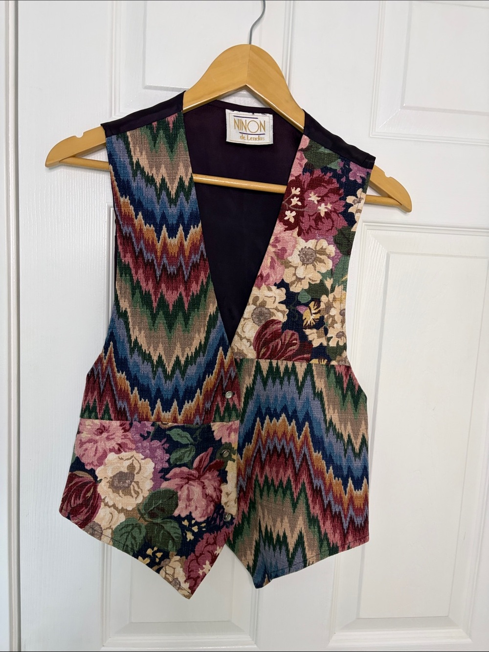 Vintage vest Medium